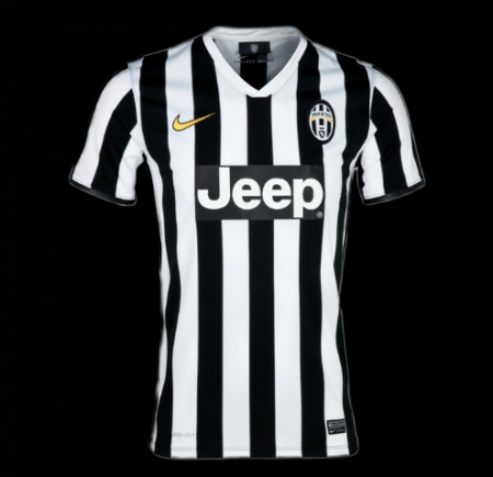 Juventus de Turin 1ª Equipación Temporada 2013/2014